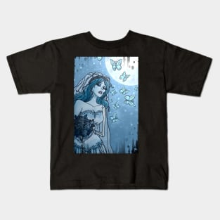 Corpse Bride Kids T-Shirt